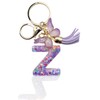TOMOTHY Initial Key Chain Initial Charm Bag Charm Alphabet Cute,