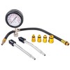 JEGS 85210 Compression Tester Kit, 8 Piece, 0-300 PSI