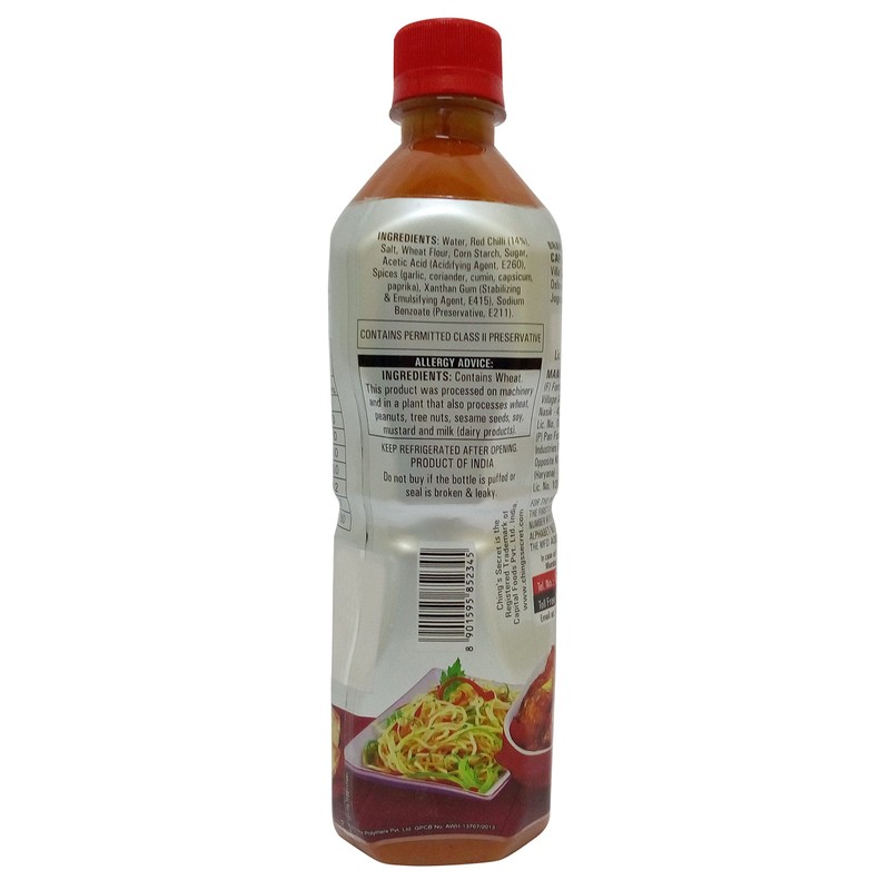 Ching Red Chilli Sauce 650gm
