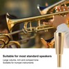 Trumpet Mouthpiece Heavy Duty Cone Metal Wind Musical Instrument Parts