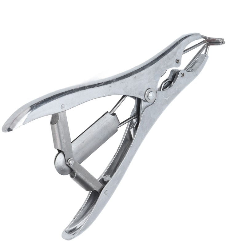 Castration Pliers Tail Docking Device Veterinary Tool with Castrator Rings
