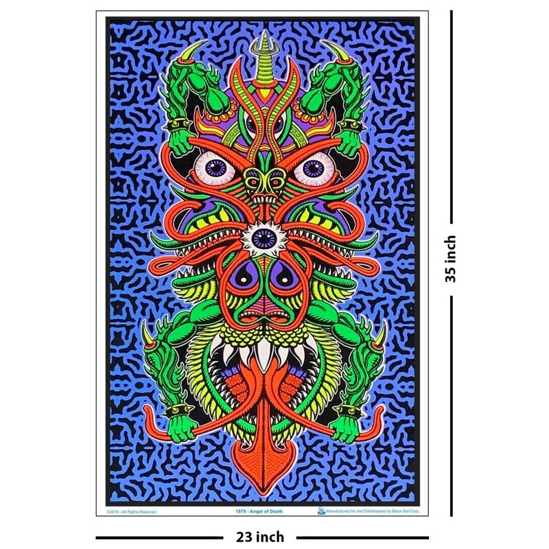 Scorpio Posters Angel of Death - by Chris Dyer -