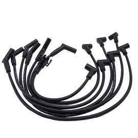 OXCANO 6660 Ignition Spark Plug Wires Set of 7 Compatible with Ford Aerostar 1991 1992 1993 1994 1995, Ranger 1991 1992 1993 1994 1995, Mazda B3000 1994 Replacement for ZZM118140