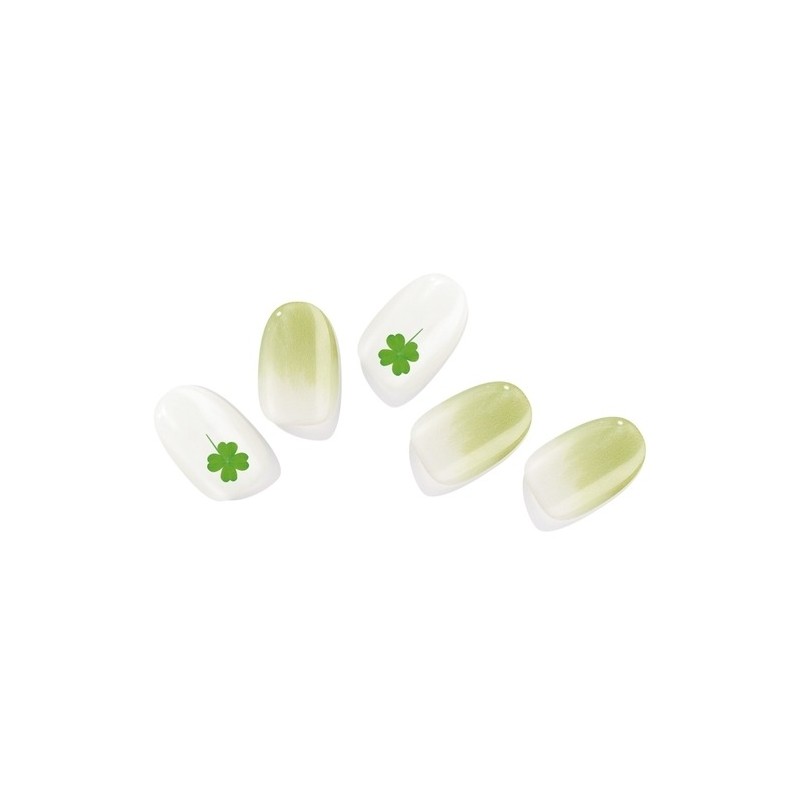Shop Gel Lucky Day Sticky Gel Nails 16pcs / 샵젤