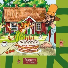 Pettersson & Findus 20 Napkins 33 x 33 cm