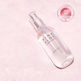 Visual 비주얼 핑크알로에 글로우 수분 물광 미스트 100ml 1+1 기획 패키지 Visual Pink Aloe Glow Moisture Dew Mist 100ml 1+1 Special Package
