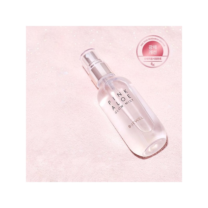 Visual 비주얼 핑크알로에 글로우 수분 물광 미스트 100ml 1+1 기획