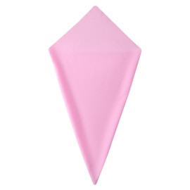 Baby Pink Bandana Pocket Square Head Scarf Headbands Handkerchief Cowboy Cotton Bib Party Face Covering Headwear For Motorcycling Mens Womens Unisex