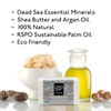 Dead SEA Salt SOAP 3 PK - Shea Butter, Argan