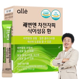 Psyllium Husk Dietary Fiber Hwankwaebyeon Alle, 1 box, 30 servings / 차전자피 식이섬유 환 쾌변엔 알레, 1박스, 30회분