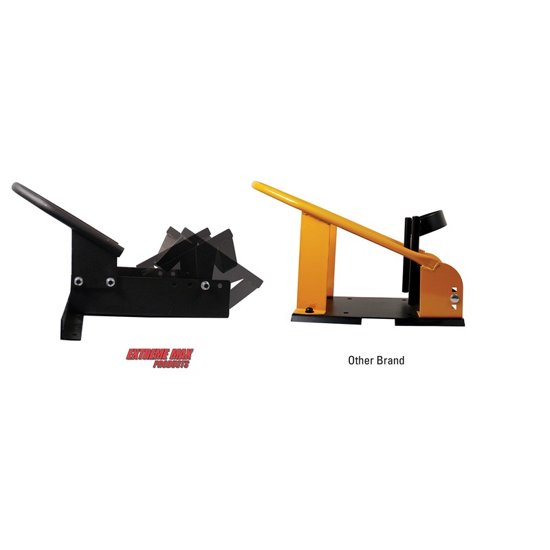 Extreme Max 5001.5010 Motorcycle Wheel Chock