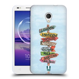 Head Case Designs Crossroads Nomade Soft Gel Handyhülle Hülle kompatibel mit Alcatel U5 HD