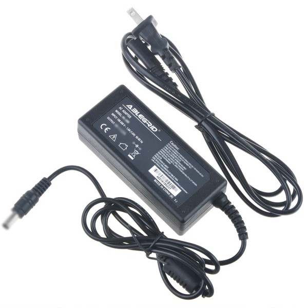 AbleGrid AC Charger Adapter Cord for Yamaha PSR S550 S550B