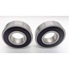 6204-2RS Replacement Ball Bearing for Craftsman Poulan Husvarna 129895, 532129895