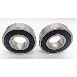 6204-2RS Replacement Ball Bearing for Craftsman Poulan Husvarna 129895, 532129895 738220419: MTD Cub Cadet 741-0919, 941-0919: Toro 251-297, 251-381: Ariens 54123, 054123(2 pcs )