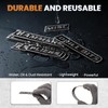 12 PCS Magnetic Tool Box Labels Printed Toolbox Labels with