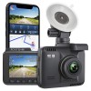 Rove R2-4K Dash Cam Built in WiFi GPS Car Dashboard
