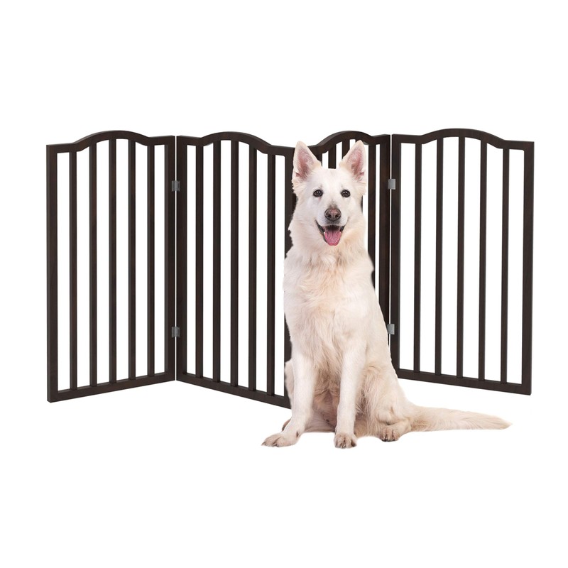 PETMAKER 80-62875-BT4 Wooden Pet Gate