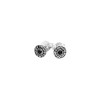 NKlaus Pair of 925 Sterling Silver Celtic Stud Earrings Viking