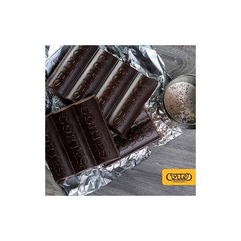 Chocolate Cortes Sweet Chocolate (2 Pack) 7 Oz each