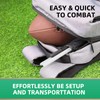 YNSZAS 𝙉𝙀𝙒 Football Kicking Tee, Portable Field Goal Kicking Holder