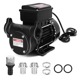 Yohome Diesel Transfer Pump 20GPM 80L/min AC 110V Fuel & Oil Transfer Pump - Diesel, Kerosene, Biodiesel