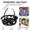 Secures Graduation Cap, Graduation Cap Headband Stabilizer Grad Cap Insert