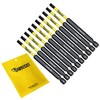 10 x SabreCut SCRSL489_10 89mm SL4 Slotted Magnetic Impact Screwdriver