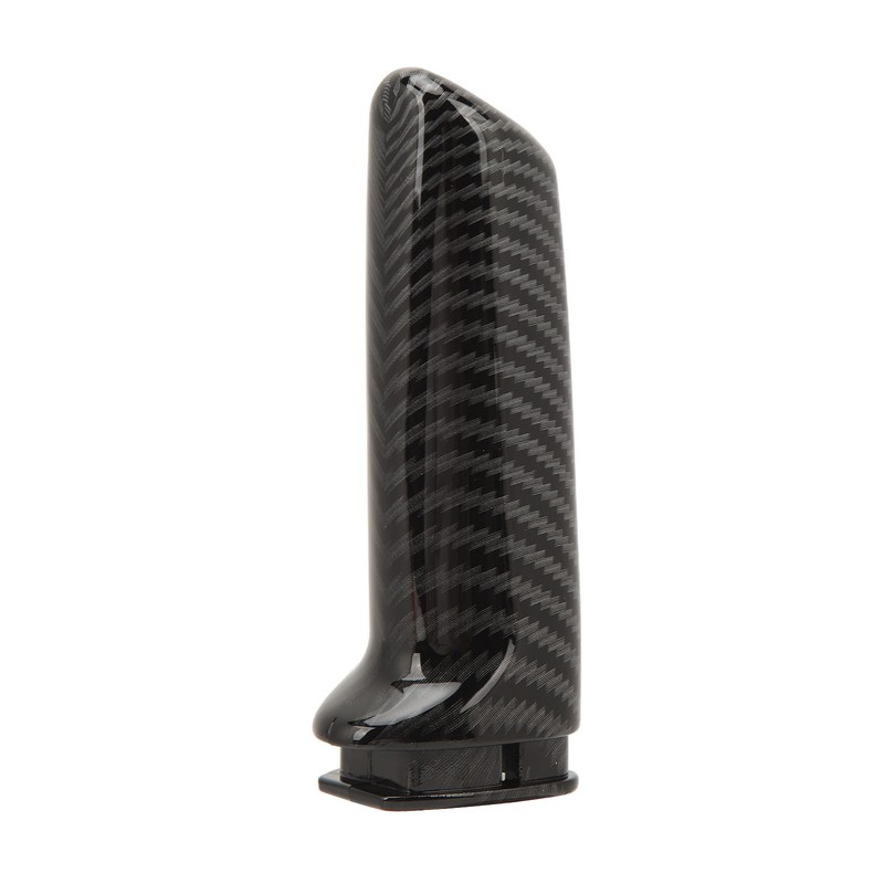 Front Handbrake Brake Handle Cover Carbon Fiber Look Replacement for