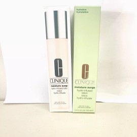 2 Clinique Moisture Surge HYDRO Infused Lotion 100ml Each Very Dry To Oily P34