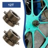 SG Store 2 Pieces 12 Teeth Single Speed Freewheel Flywheel