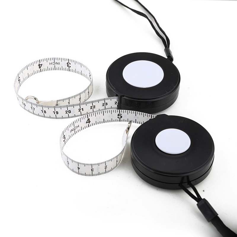 WIN TAPE 80'' / 205 CM Black Retractable Tape Measure