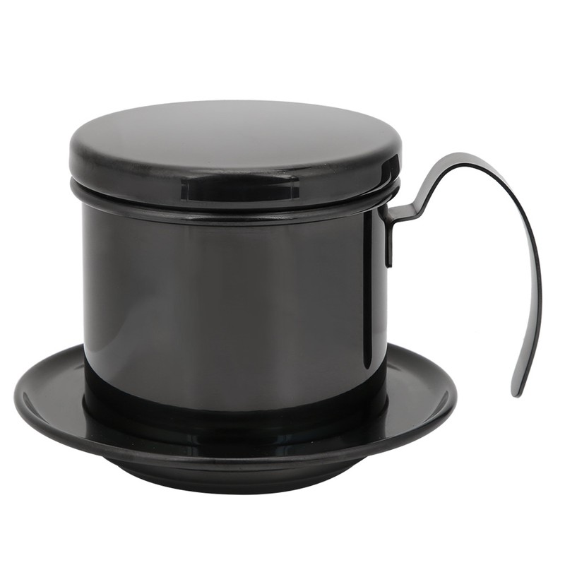 Vietnamese Stainless Steel Coffee Filter Drip Pot Maker Pot Home