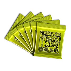 Ernie Ball 2221/Regular Slinky X 6set Electric Guitar Strings
