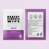 Pack of 200 Makeup Remover Wipes Individually Wrapped,Lavender Scent,Face Cleansing