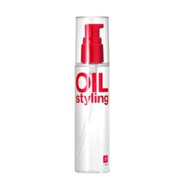 LIPPS Base Styling Oil, 3.4 fl oz (100 ml), Unscented, Men's, Damage Care/Moisturizing, Hair Oil, Hair Care