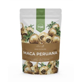 TGB SUPERFOODS  Maca Peruana 100 Pura y Orgnica  Superalimento Natural, Vegano, Eco Friendly, Sin azucar y Gluten Free  Contenido 1 kg                
