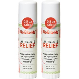 SALLYEANDER No Bite Me After-Bite Soothing Sticks – All-Natural Itch-Relief Balm, 2 Pack, Kid & Infant Friendly