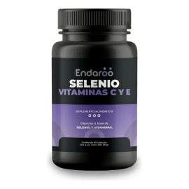 Selenio Vitaminas Cápsulas Antioxidante