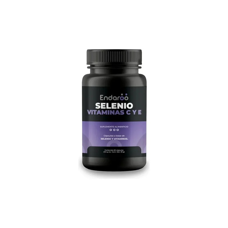 Selenio Vitaminas Cápsulas Antioxidante