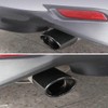 2Pcs Rear Exhaust Muffler Tip End Pipe for Toyota Camry