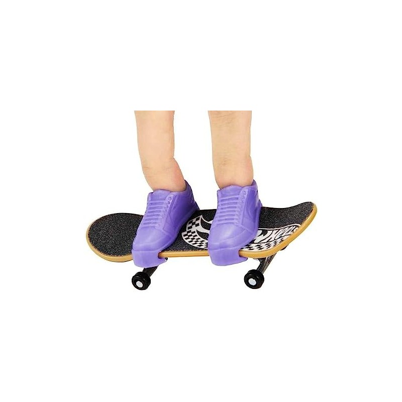 Hot Wheels Skate Board 29 Shoe 4 Vehículo de Juguete