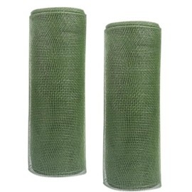 10 inch x 60 feet(20 Yards)-YYCRAFT Poly Mesh Ribbon for Decoration/Wreath Making Craft(Oliver,No Metallic Foil)