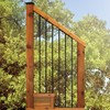 Nuvo Iron NSRP Napoletani Stair (7" x 34 1/4") Rail