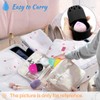 Kalevel Beauty Sponge Holder Case Makeup Sponge Travel Container Washable