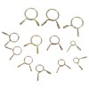 420pcs Fuel Line Spring Wire Clips 10‑Size 5‑14mm Air Tube
