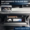 2Pcs Organizers for 2026 Toyota RAV4(LE SE XLE XSE Woodland