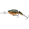 Rapala Jointed Shad Rap Lure with Two No. 3 Hooks,