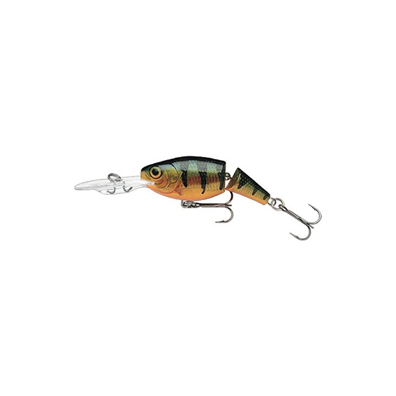 Rapala Jointed Shad Rap Lure with Two No. 3 Hooks,