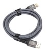 DisplayPort 2.1 Cable 16K 30Hz 40Gbps 3D Dynamic HDR Male